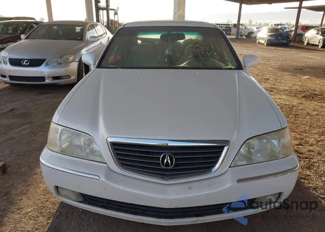2000 Acura Rl 3.5 z USA, uszkodzony, nr VIN JH4KA9668YC006451